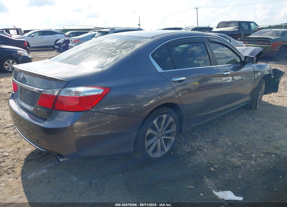 2013 HONDA ACCORD VIN: 1HGCR2F51DA082694