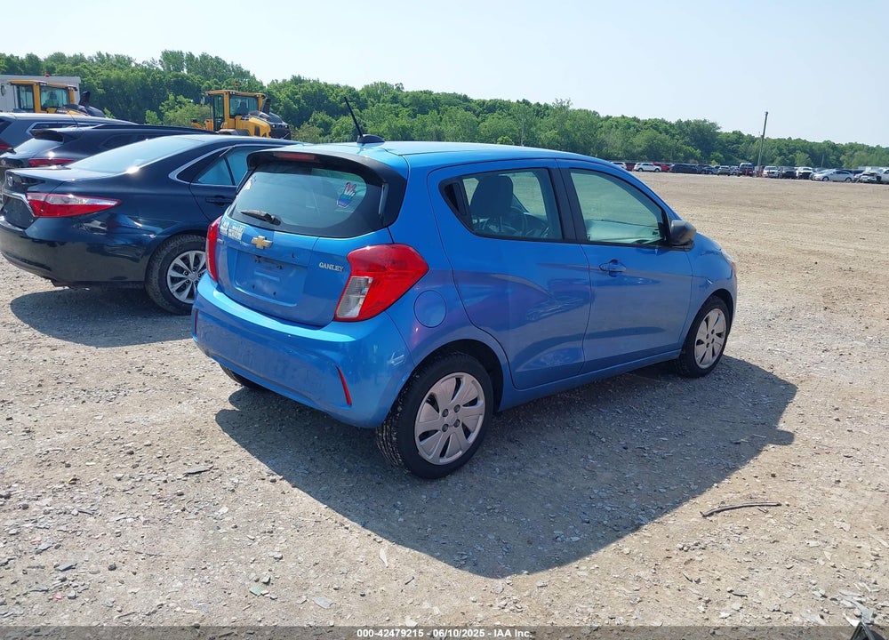 2017 CHEVROLET SPARK VIN: KL8CB6SA0HC733507