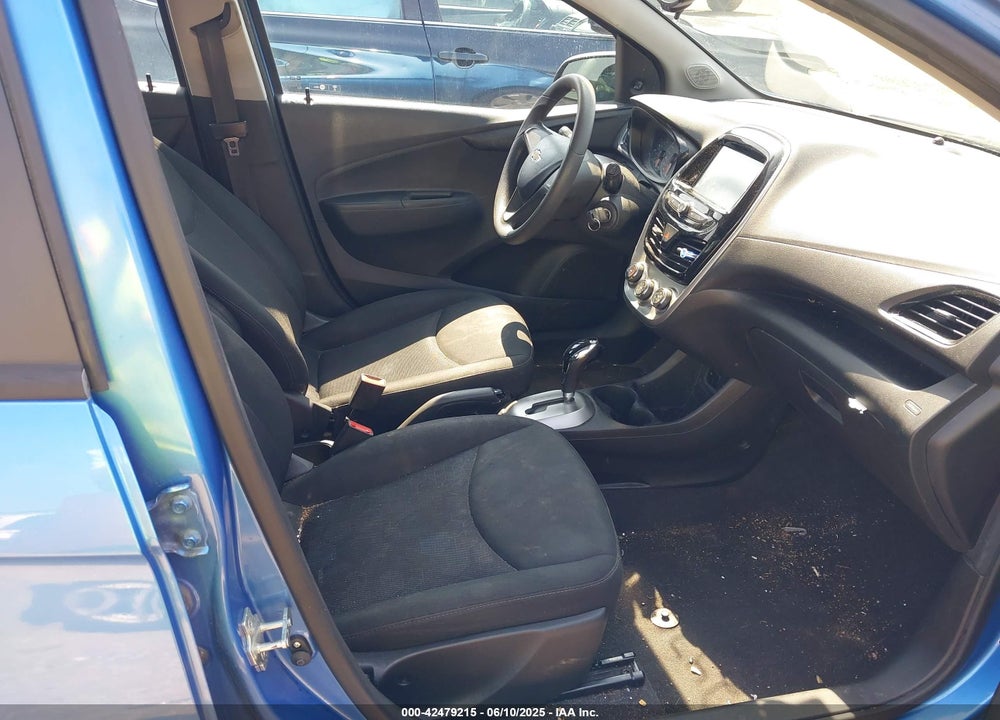 2017 CHEVROLET SPARK VIN: KL8CB6SA0HC733507