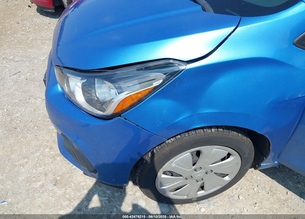 2017 CHEVROLET SPARK VIN: KL8CB6SA0HC733507