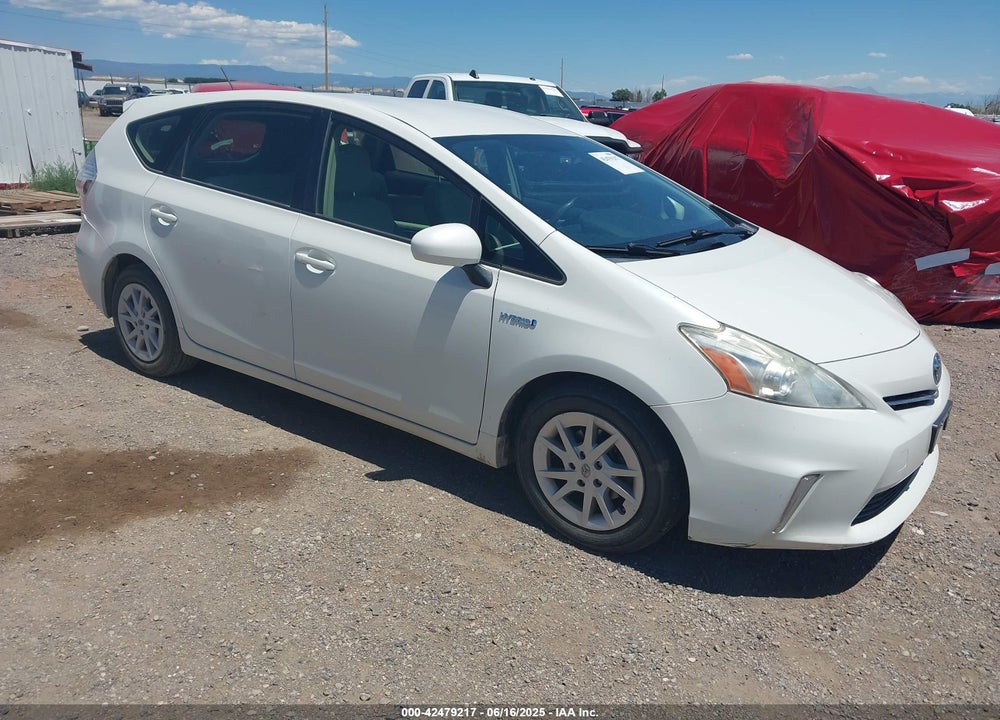 2013 TOYOTA PRIUS V TWO VIN: JTDZN3EU6D3191546