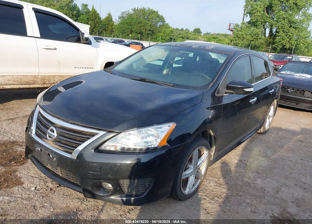 2015 NISSAN SENTRA VIN: 3N1AB7AP6FY279099