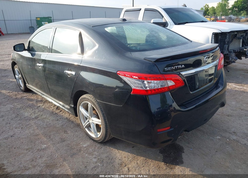 2015 NISSAN SENTRA VIN: 3N1AB7AP6FY279099