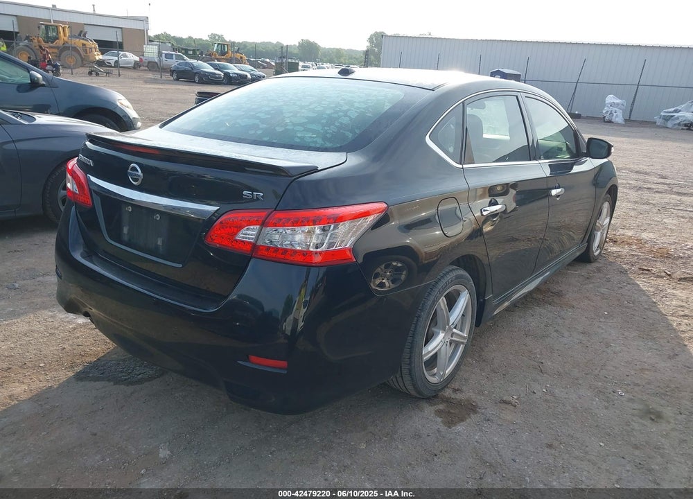 2015 NISSAN SENTRA VIN: 3N1AB7AP6FY279099