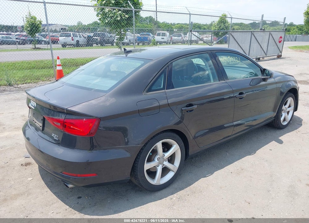 2015 AUDI A3 VIN: WAUBFGFF0F1012368