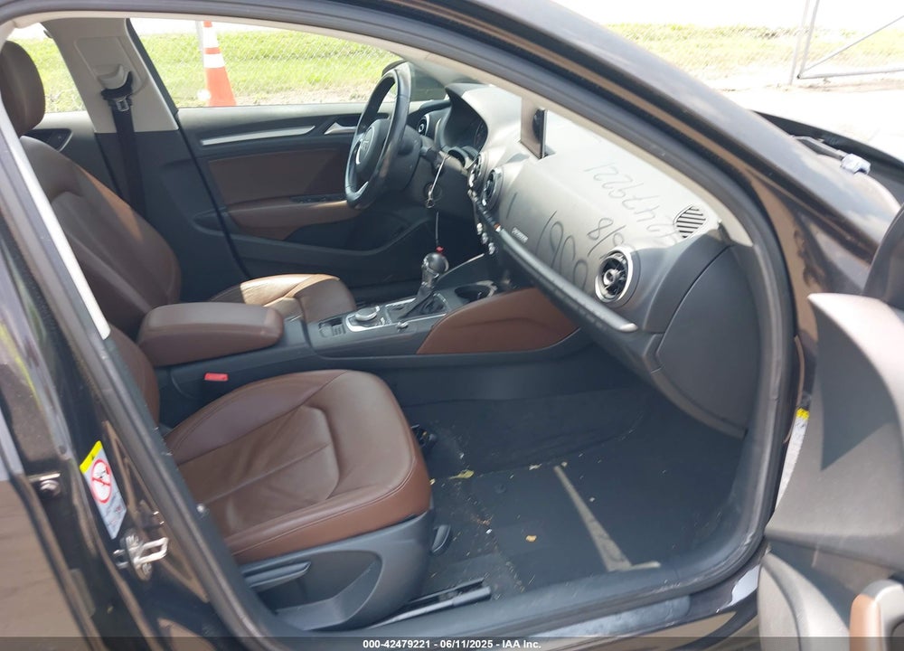 2015 AUDI A3 VIN: WAUBFGFF0F1012368