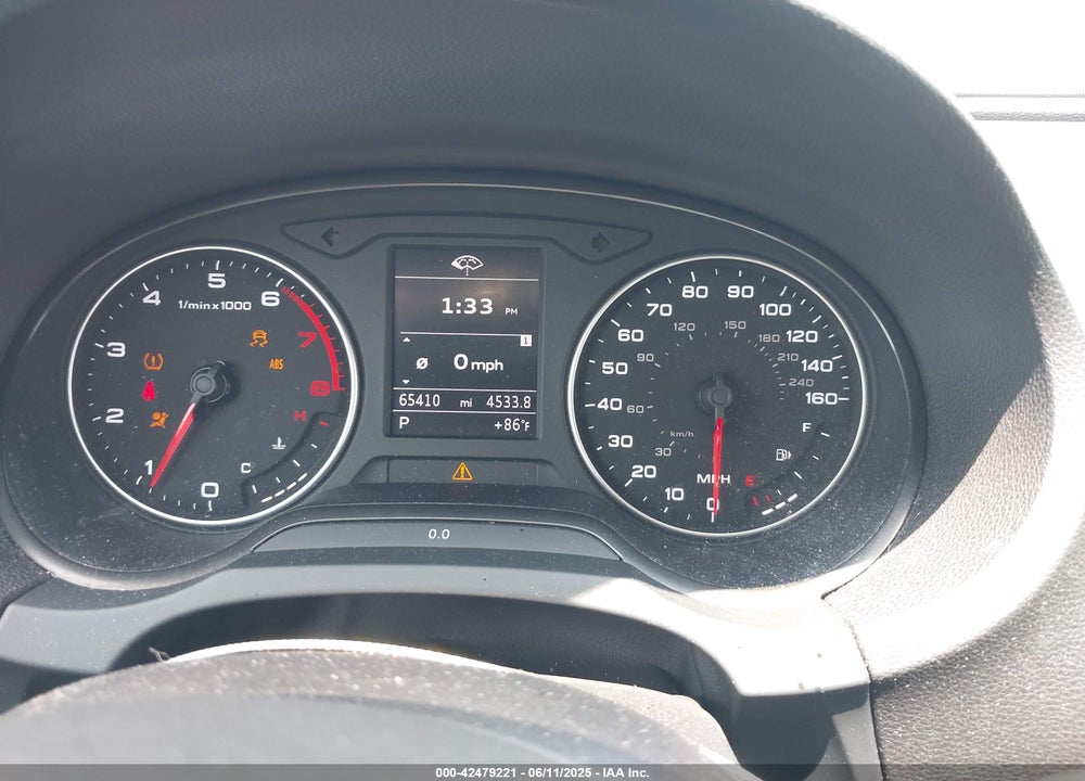 2015 AUDI A3 VIN: WAUBFGFF0F1012368