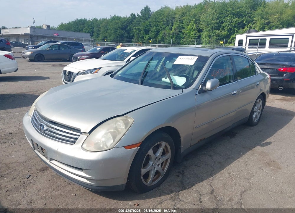 2004 INFINITI G35X VIN: JNKCV51FX4M704105