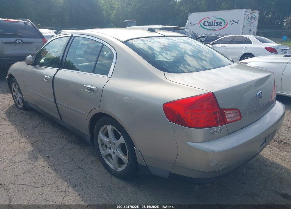 2004 INFINITI G35X VIN: JNKCV51FX4M704105