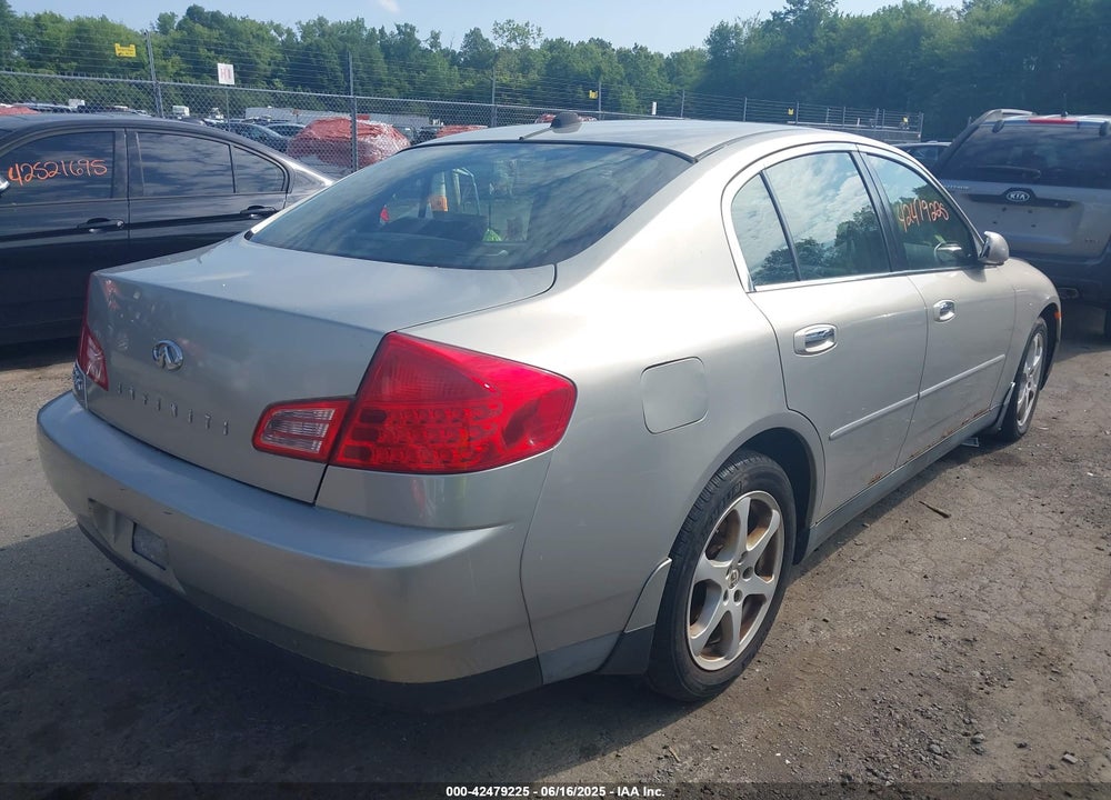2004 INFINITI G35X VIN: JNKCV51FX4M704105