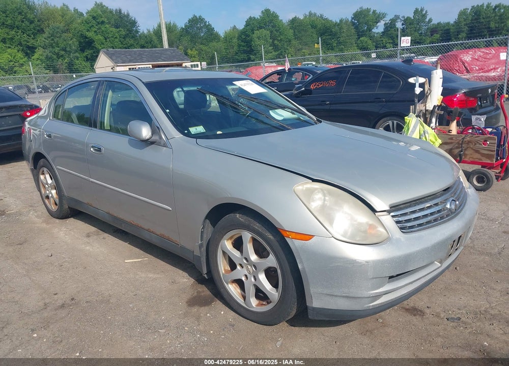 2004 INFINITI G35X VIN: JNKCV51FX4M704105