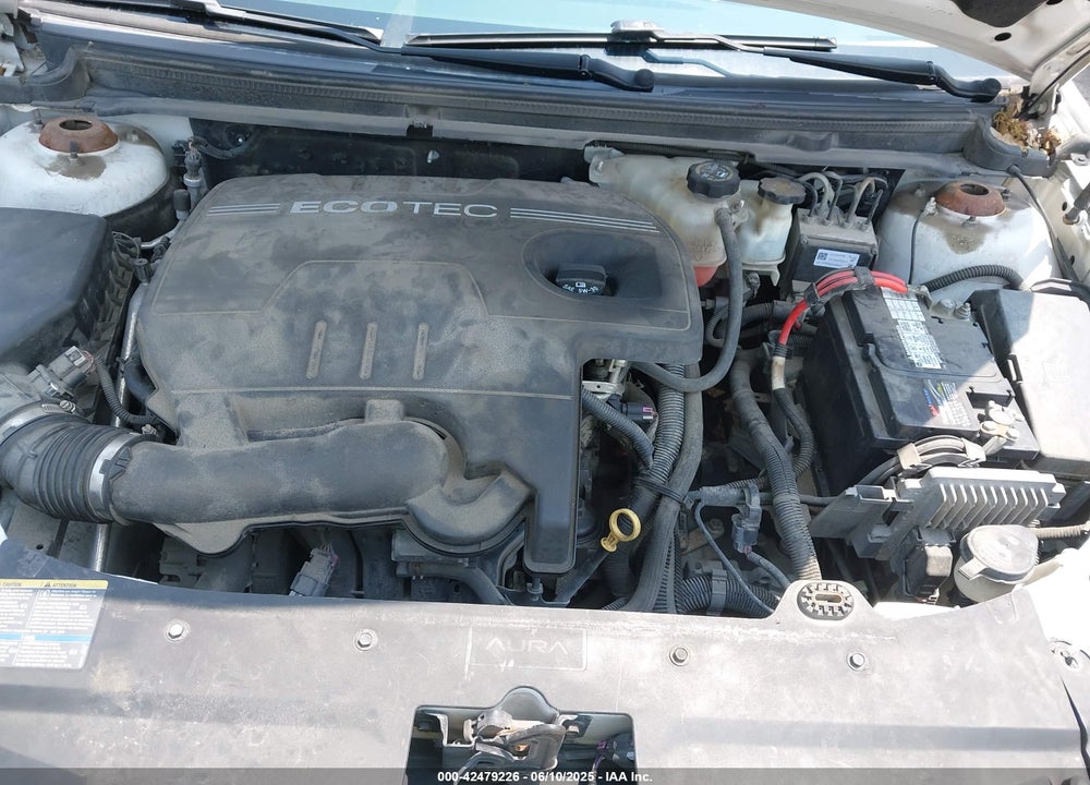 2009 SATURN AURA XR VIN: 1G8ZV57B49F164630