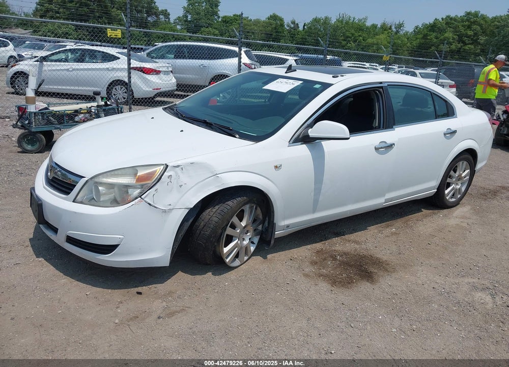 2009 SATURN AURA XR VIN: 1G8ZV57B49F164630