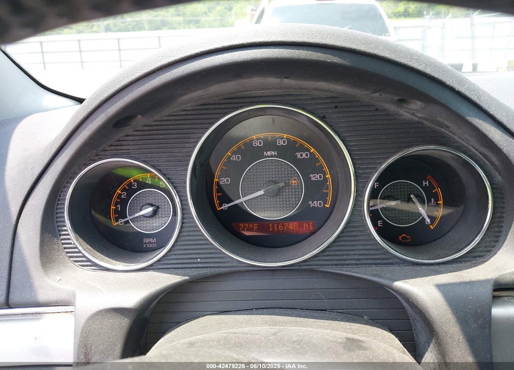 2009 SATURN AURA XR VIN: 1G8ZV57B49F164630