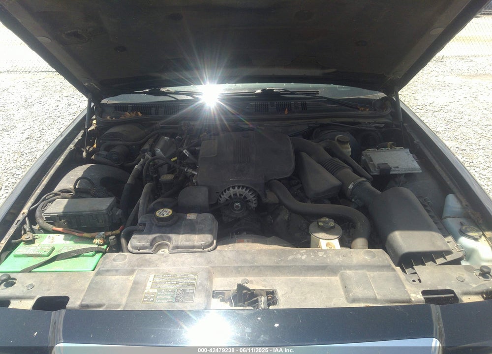 2006 MERCURY GRAND MARQUIS VIN: 2MEFM75V66X609131