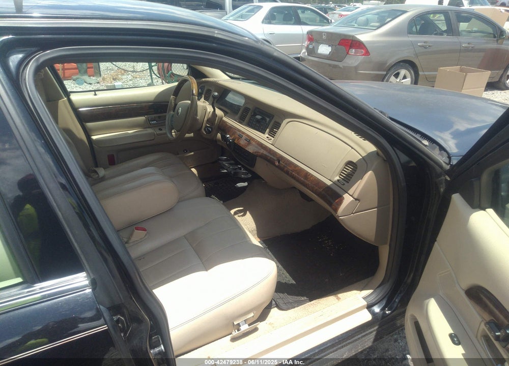 2006 MERCURY GRAND MARQUIS VIN: 2MEFM75V66X609131