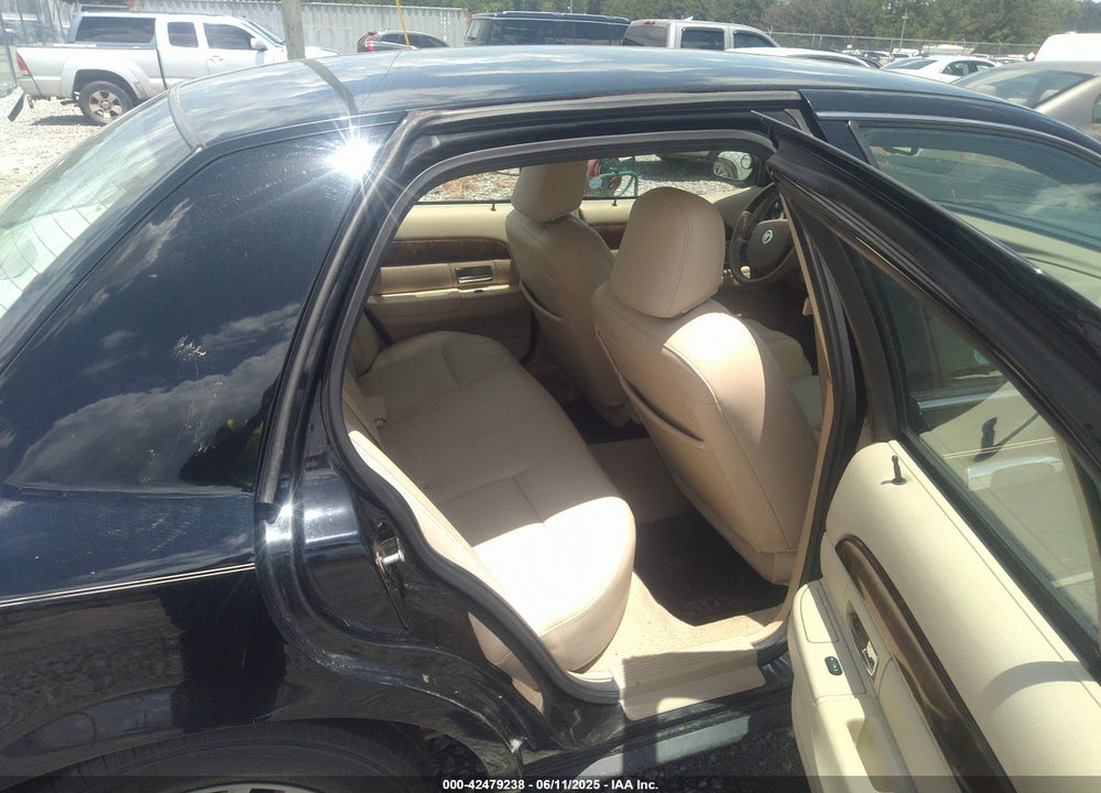 2006 MERCURY GRAND MARQUIS VIN: 2MEFM75V66X609131