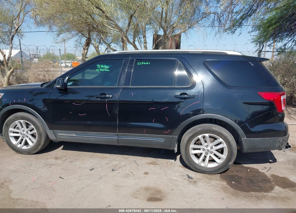 2016 FORD EXPLORER XLT VIN: 1FM5K7DH4GGB42518