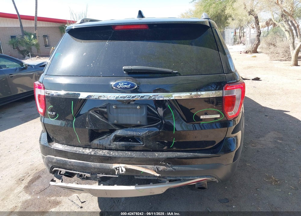 2016 FORD EXPLORER XLT VIN: 1FM5K7DH4GGB42518