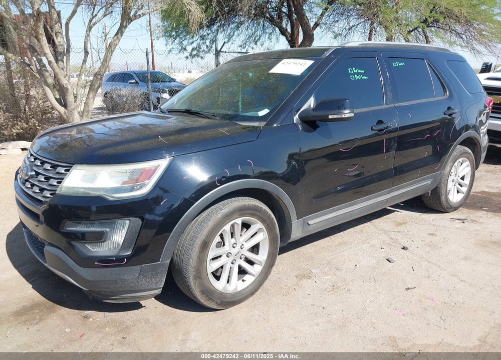 2016 FORD EXPLORER XLT VIN: 1FM5K7DH4GGB42518