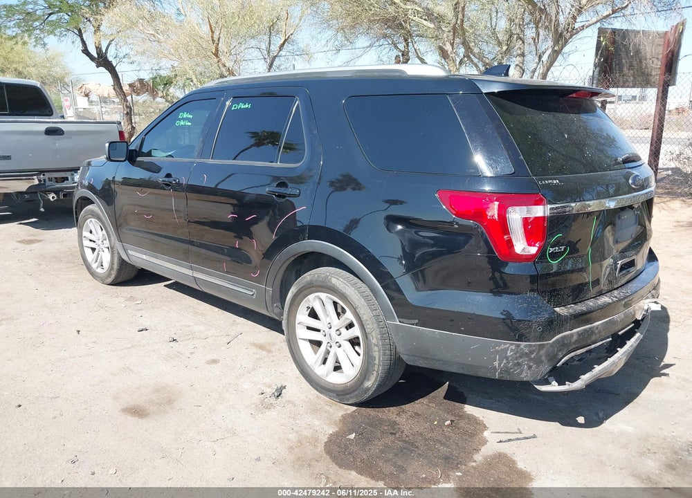 2016 FORD EXPLORER XLT VIN: 1FM5K7DH4GGB42518