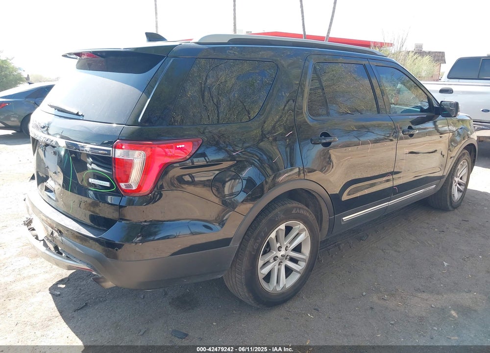 2016 FORD EXPLORER XLT VIN: 1FM5K7DH4GGB42518