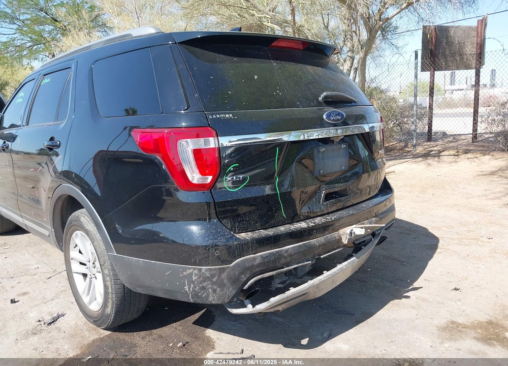 2016 FORD EXPLORER XLT VIN: 1FM5K7DH4GGB42518