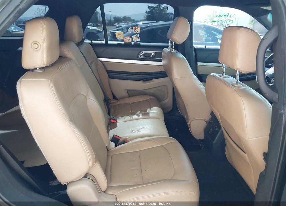 2016 FORD EXPLORER XLT VIN: 1FM5K7DH4GGB42518