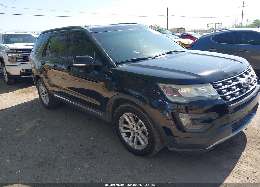 2016 FORD EXPLORER XLT VIN: 1FM5K7DH4GGB42518
