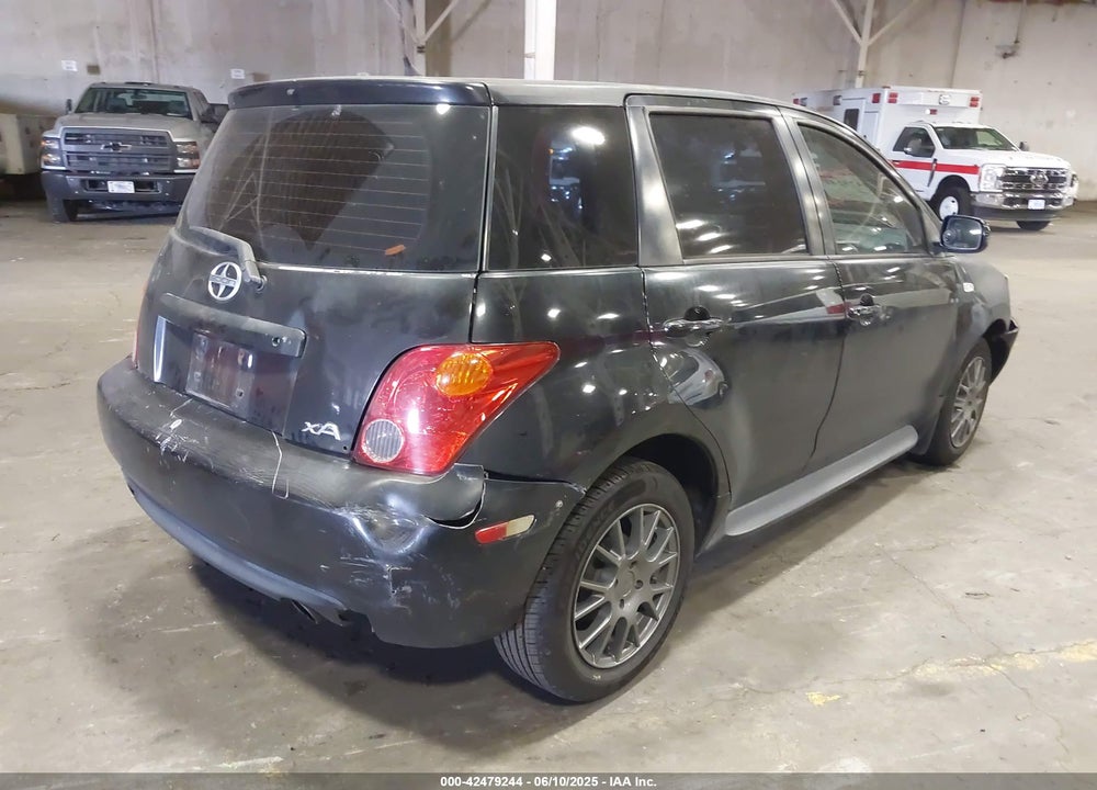 2005 SCION XA VIN: JTKKT624550105622