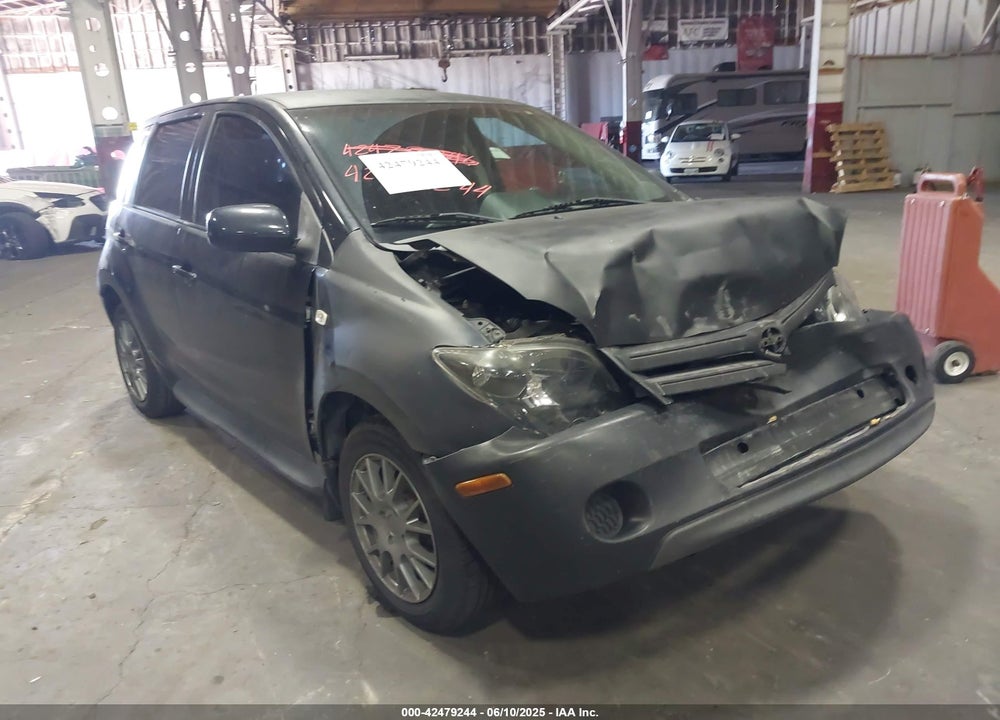 2005 SCION XA VIN: JTKKT624550105622