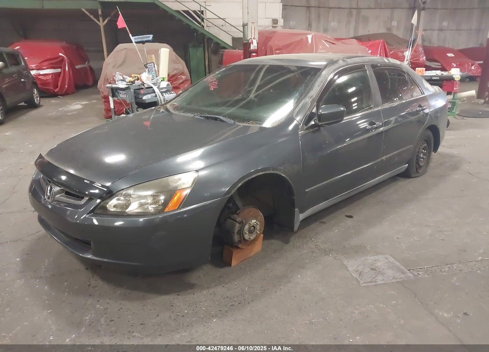 2005 HONDA ACCORD 2.4 LX VIN: 1HGCM56445A107242