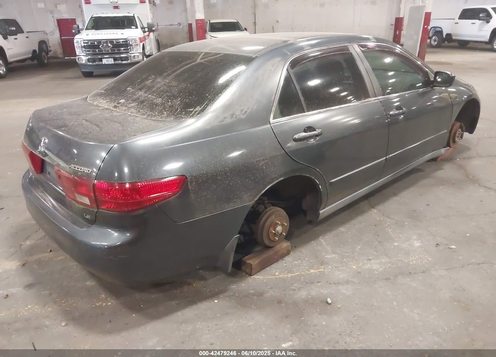 2005 HONDA ACCORD 2.4 LX VIN: 1HGCM56445A107242