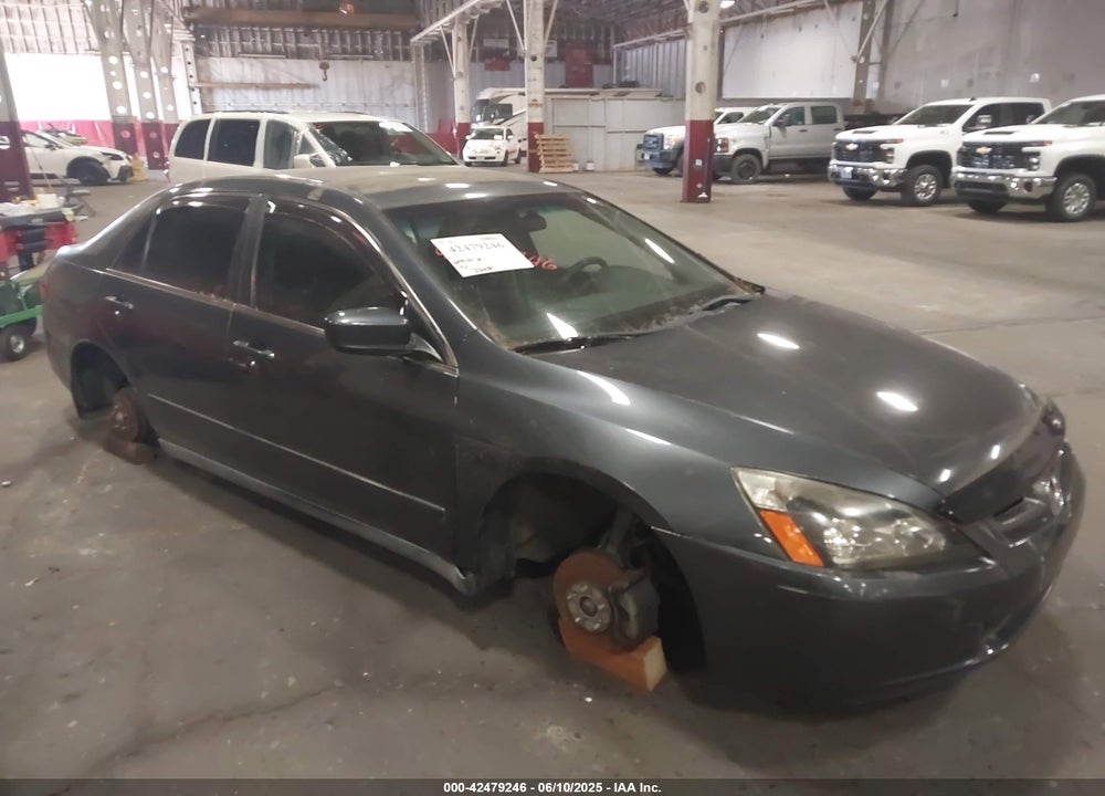2005 HONDA ACCORD 2.4 LX VIN: 1HGCM56445A107242