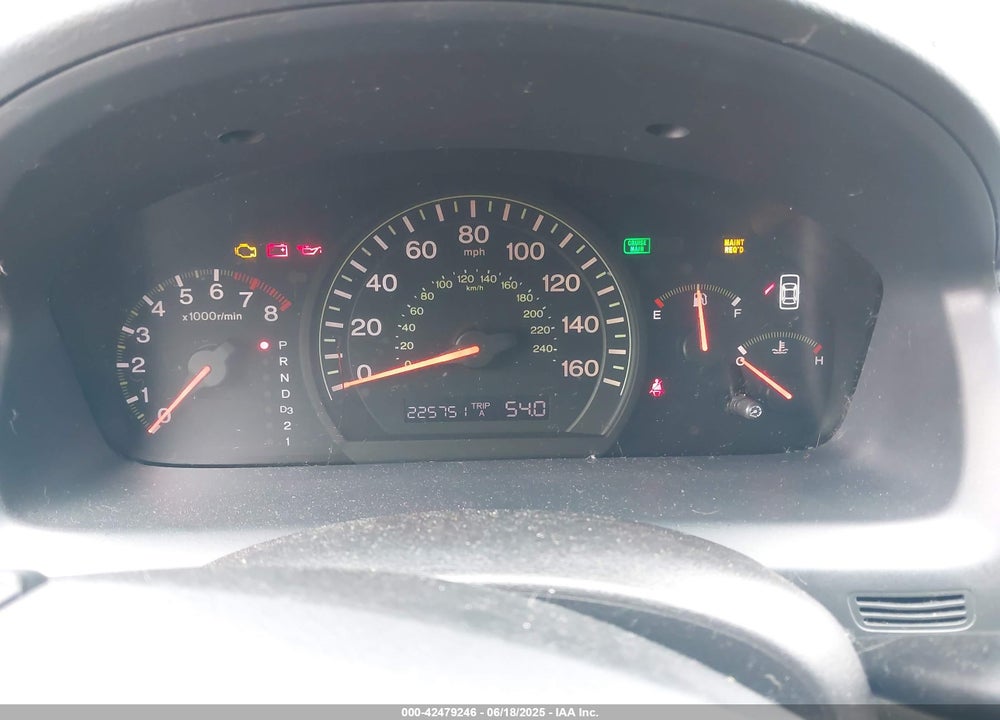 2005 HONDA ACCORD 2.4 LX VIN: 1HGCM56445A107242