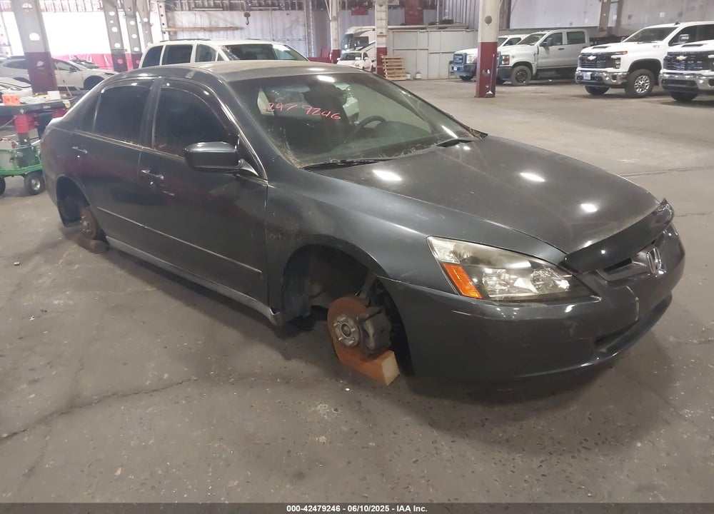 2005 HONDA ACCORD 2.4 LX VIN: 1HGCM56445A107242