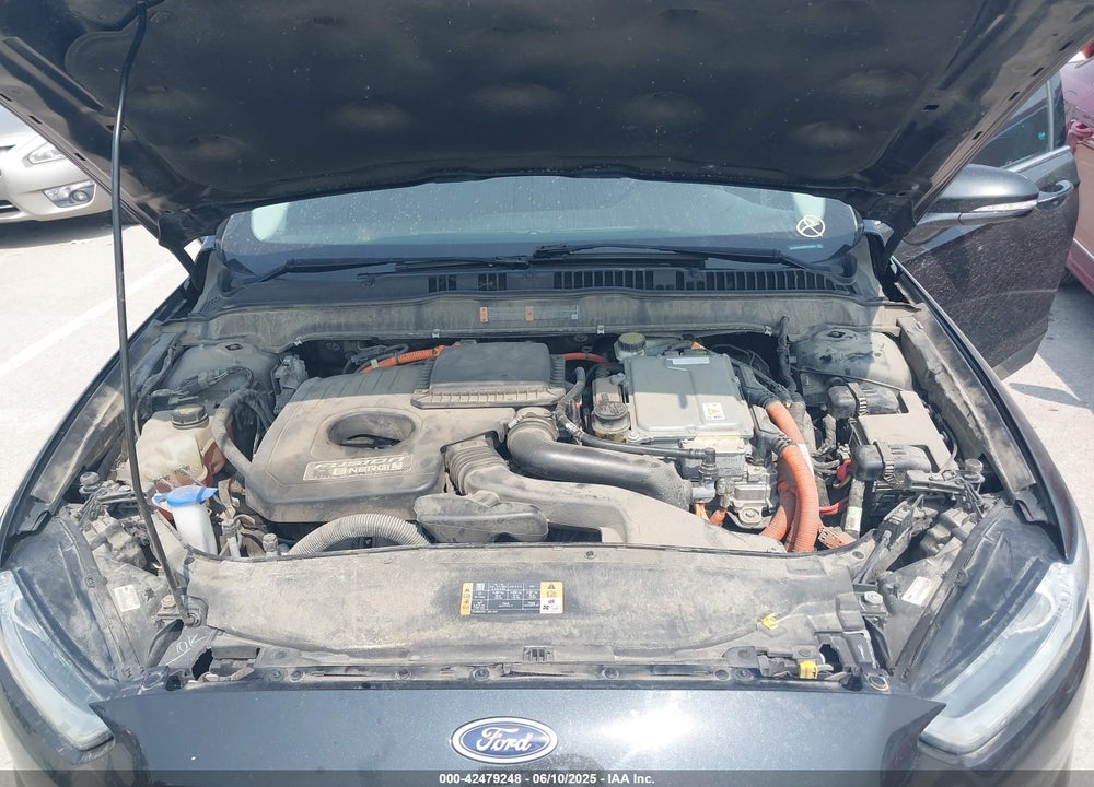 2014 FORD FUSION ENERGI TITANIUM VIN: 3FA6P0SU0ER163590
