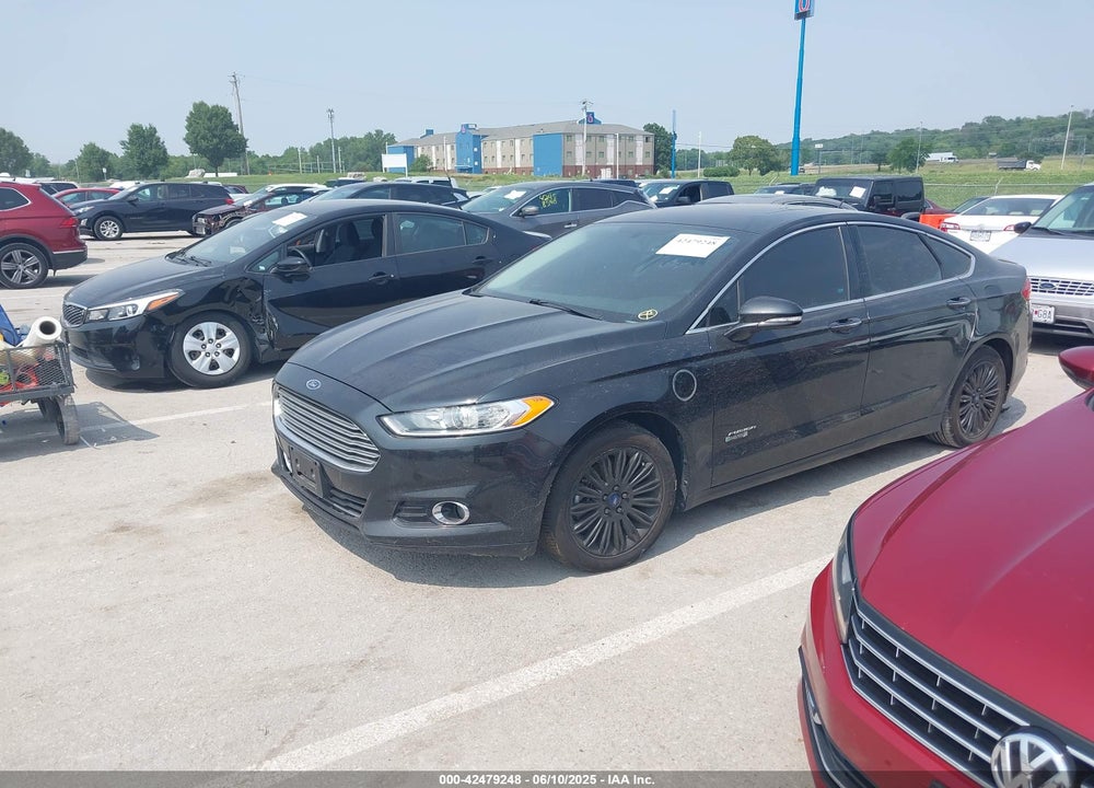 2014 FORD FUSION ENERGI TITANIUM VIN: 3FA6P0SU0ER163590