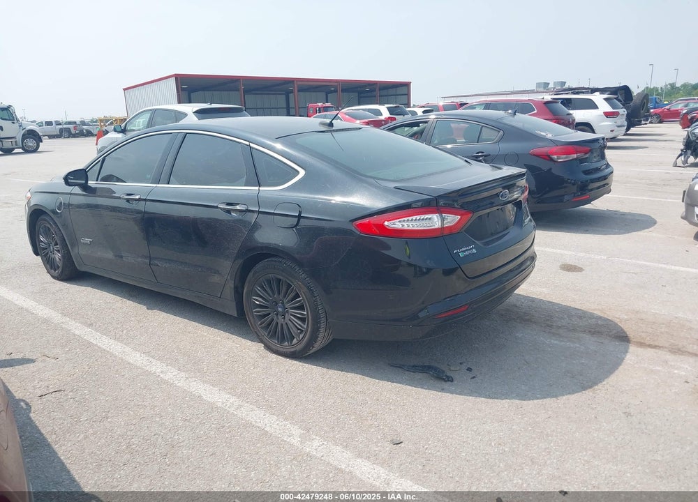 2014 FORD FUSION ENERGI TITANIUM VIN: 3FA6P0SU0ER163590