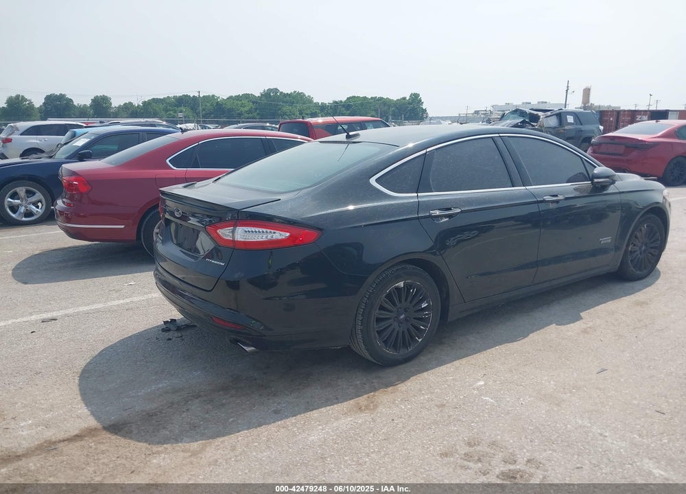2014 FORD FUSION ENERGI TITANIUM VIN: 3FA6P0SU0ER163590