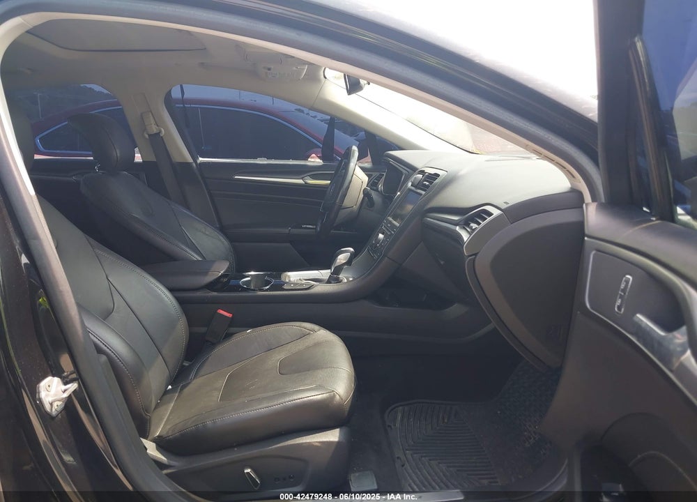 2014 FORD FUSION ENERGI TITANIUM VIN: 3FA6P0SU0ER163590