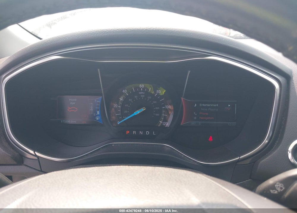 2014 FORD FUSION ENERGI TITANIUM VIN: 3FA6P0SU0ER163590