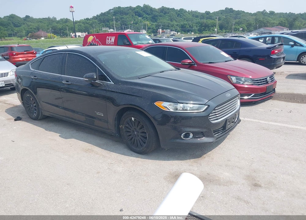 2014 FORD FUSION ENERGI TITANIUM VIN: 3FA6P0SU0ER163590
