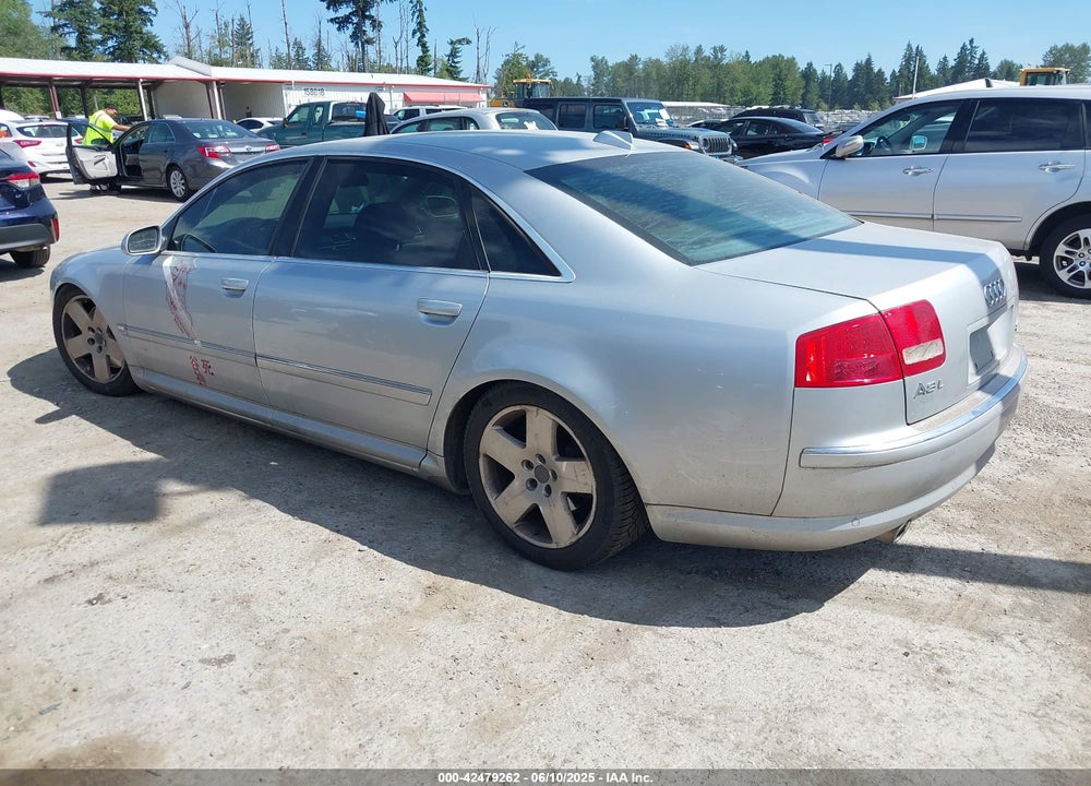 2004 AUDI A8 L 4.2 VIN: WAUML44E74N000587