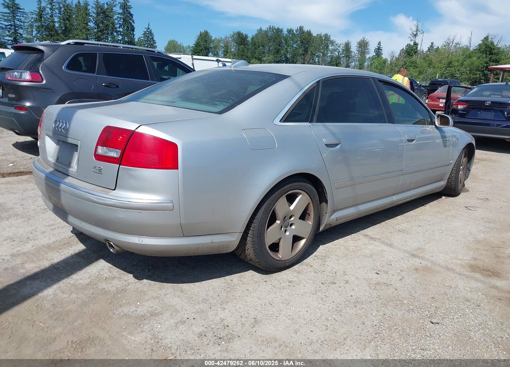 2004 AUDI A8 L 4.2 VIN: WAUML44E74N000587