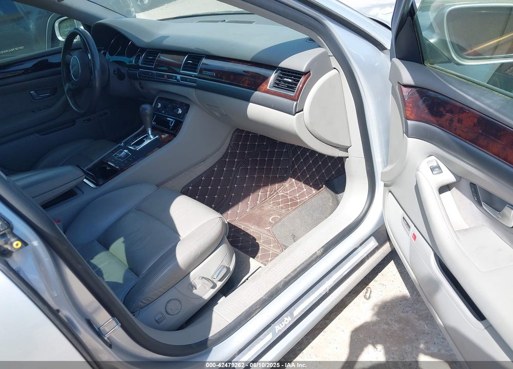 2004 AUDI A8 L 4.2 VIN: WAUML44E74N000587