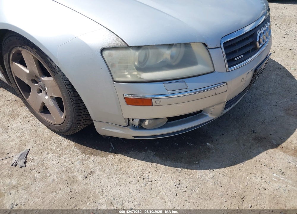 2004 AUDI A8 L 4.2 VIN: WAUML44E74N000587