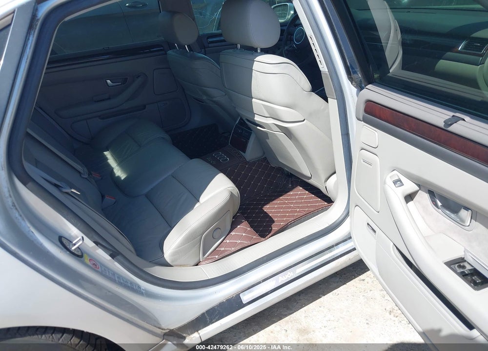 2004 AUDI A8 L 4.2 VIN: WAUML44E74N000587