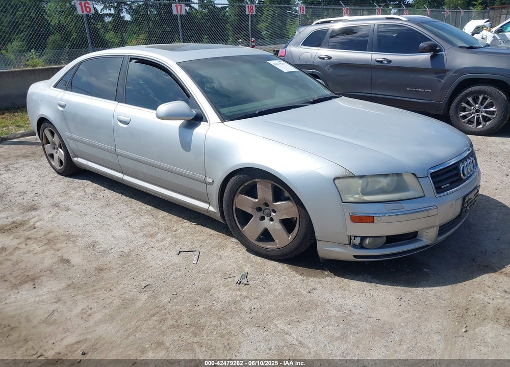 2004 AUDI A8 L 4.2 VIN: WAUML44E74N000587