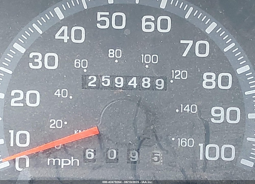 1998 FORD F-150 LARIAT/STANDARD/XL/XLT VIN: 2FTZX18W5WCA21252
